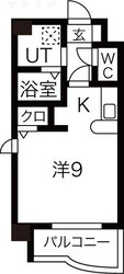 黒川駅 徒歩2分 3階の物件間取画像